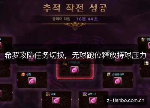 希罗攻防任务切换,无球跑位释放持球压力 希罗攻防任务切换,无球跑位释放持球压力